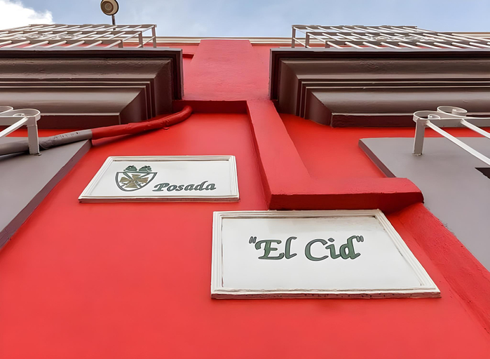 Exterior & Views 2, Hotel Posada El Cid, Del Centro
