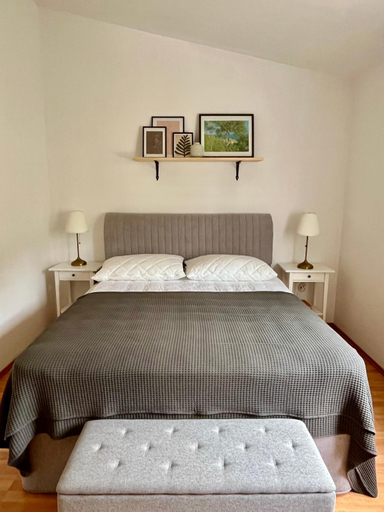 Bedroom 2, Apartments Curnic, Dugi Rat