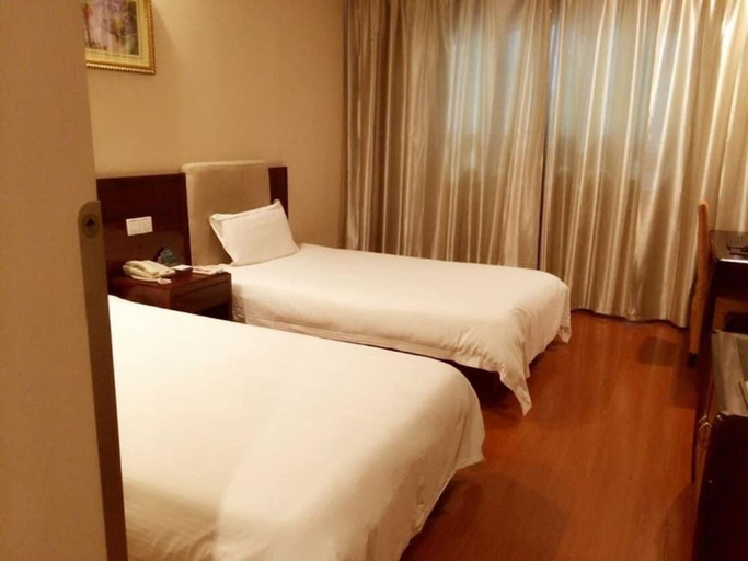 Bedroom 2, GreenTree Inn HuaiAn North Beijing Road Express Hotel, Huai'an