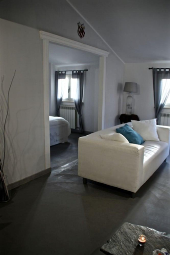 Bedroom 4, Antica Corte del Castello, Rome