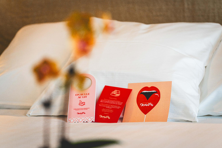 Bedroom 5, Doudou Hotel by Dina Mogarbine, Saint-Paul