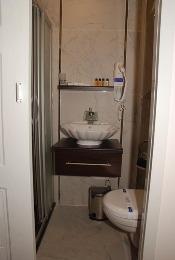 Bathroom 5, Mavi Inci Park Otel, Erdek