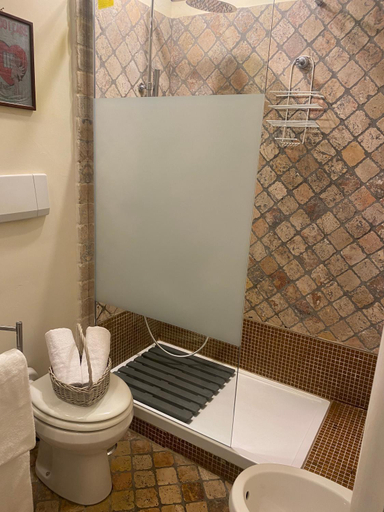 Bathroom 3, Boutique Grifone, Rome