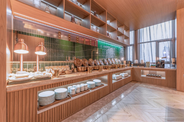 Food & Drinks 2, Orange Hotel Linyi Binhe Wanda Plaza, Linyi