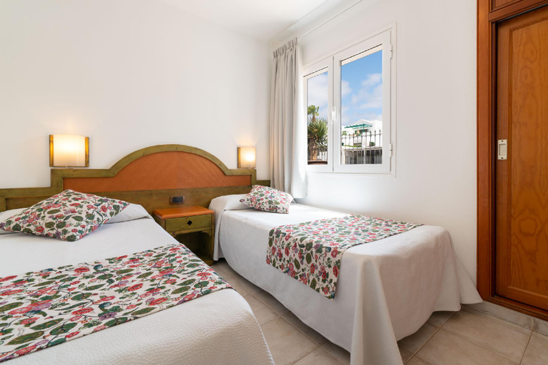 Bedroom 2, Apartamentos Princesa Guayadeque, Las Palmas