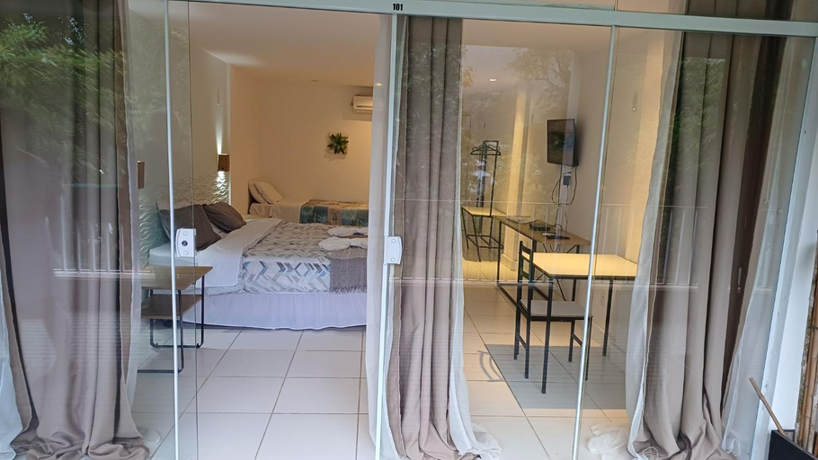 Bedroom 2, Clube Nautico Ibiza, Angra dos Reis
