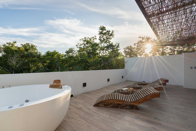 Bathroom 3, Twelve O'Clock - Luxury Villas, Cozumel