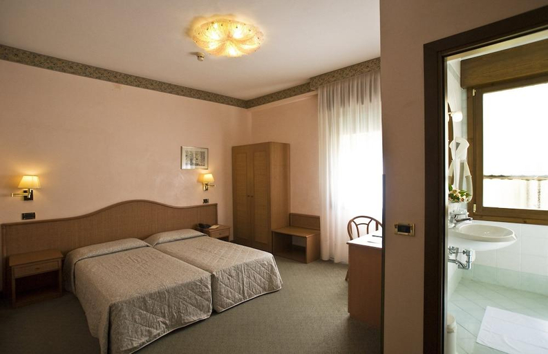 Bedroom 2, Hotel Villa Tiziana, Venezia