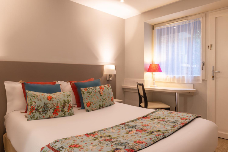 Bedroom 3, Hotel de la Plage, Seine-Maritime