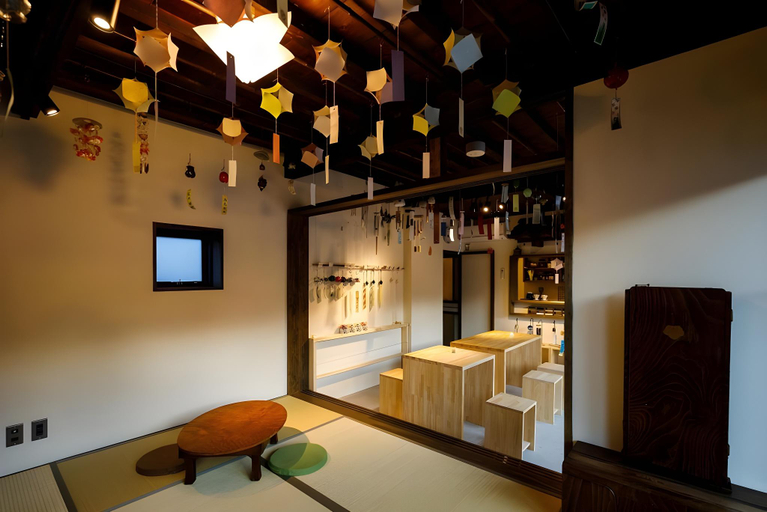 Food & Drinks, Teramachiya Wind Bell Temple Guest House, Kanazawa