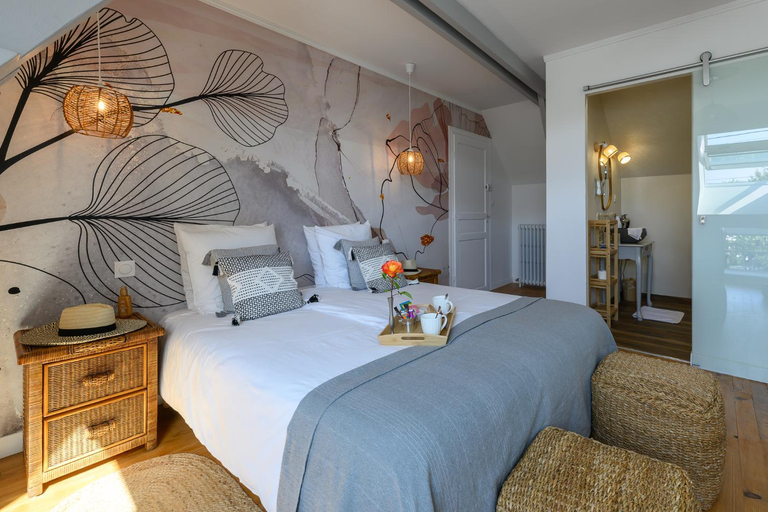 Bedroom 2, Les 13 lavoirs d'antan - chambre zen attitude, Manche