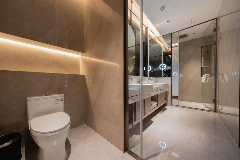 Bathroom 4, GUUS Hotel, Guangzhou