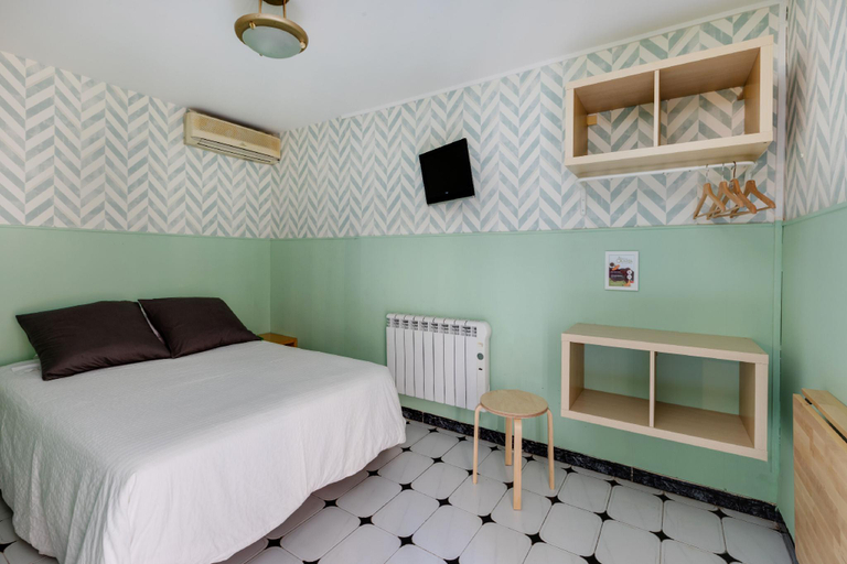 Bedroom 2, Hostal Oliveta, Barcelona