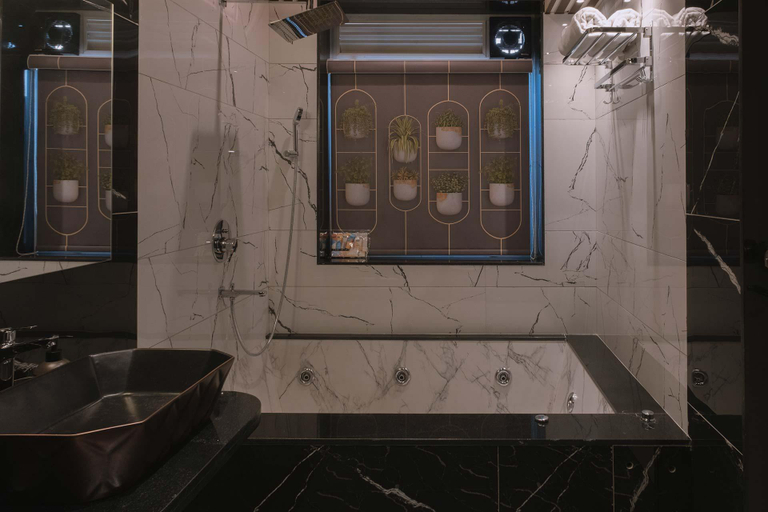 Bathroom 4, Bel Air Mansion by StayVista , Pune