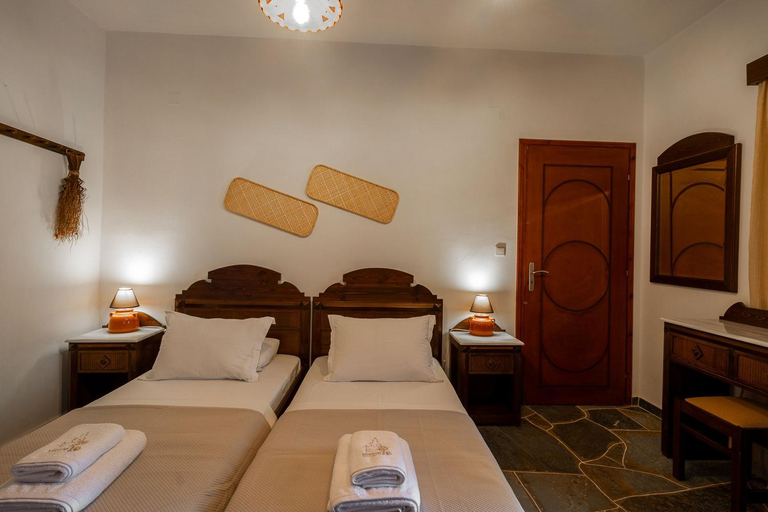 Bedroom 4, Mirsini Apartments in Sifnos, South Aegean