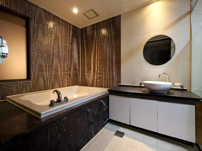 Bathroom 5, ON Smart Hotel, Cheonan