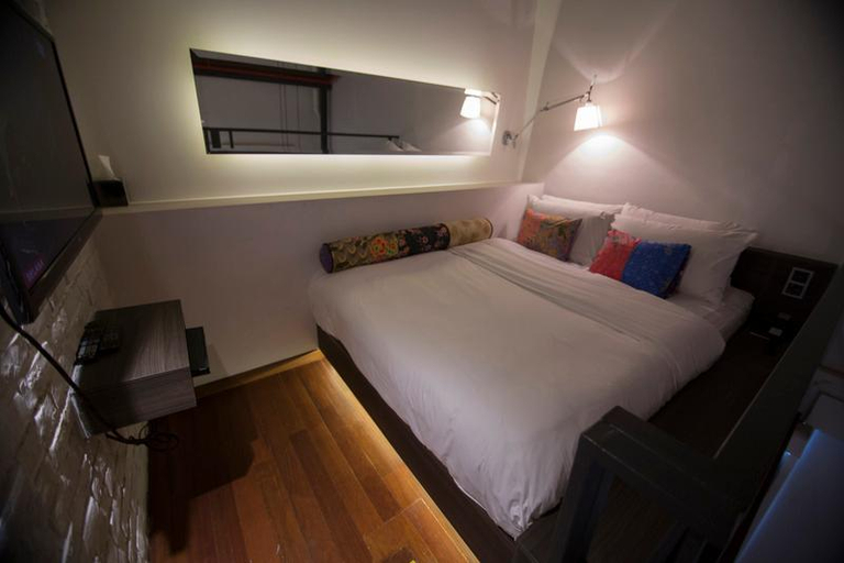 Bedroom 3, The Daulat Hotel, Singapura