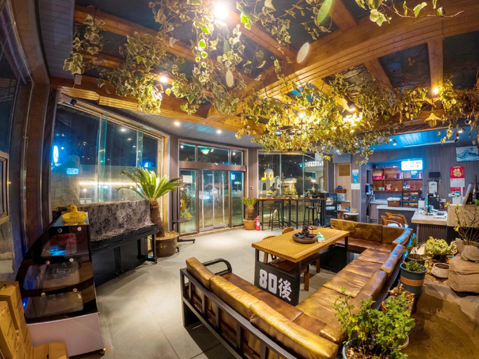Public Area 3, Laoshan Swan Castle Vacation Garden B&B, Qingdao