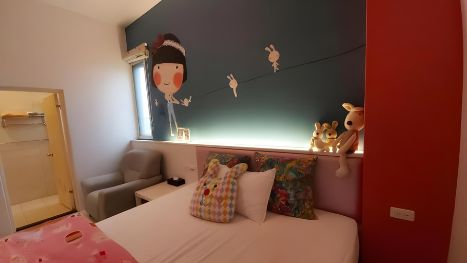 Bedroom 2, ChaoPingJia Homestay, Yilan