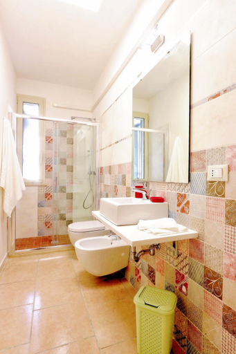Bathroom, B&B Casa De Mare, Lecce