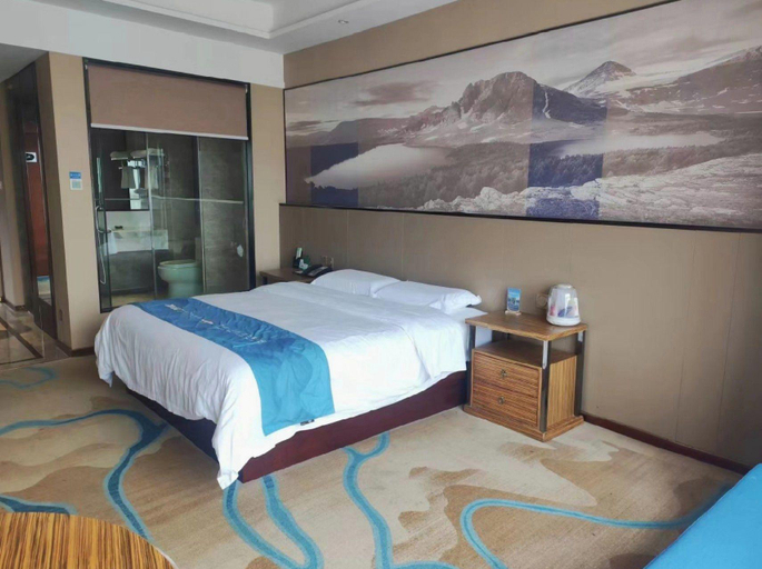 Bedroom 2, Guilin Manhatton Hotel Tianjie , Guilin
