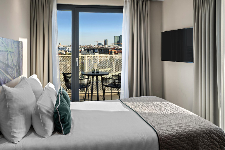 Bedroom 2, Leonardo Hotel Vienna City West, Wien