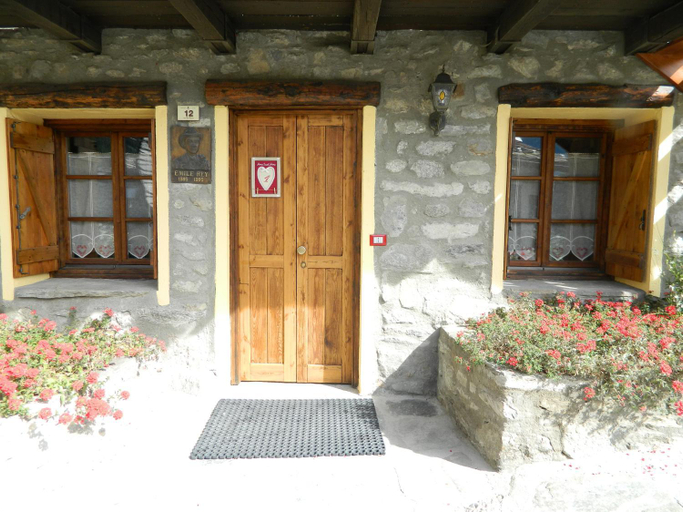 Entrance 2, Residence CAV Emile Rey, Aosta