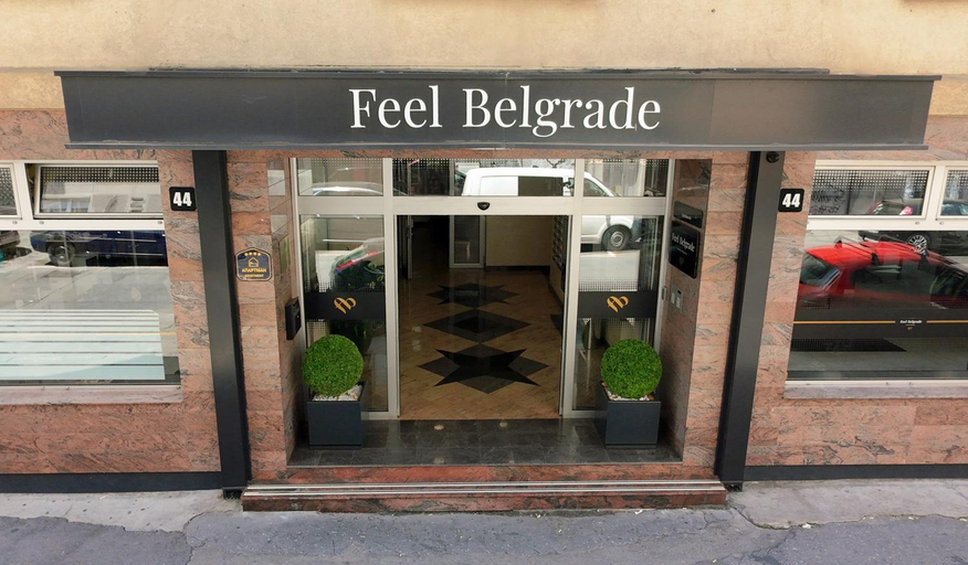 Exterior & Views 1, Feel Belgrade Aparthotel, Belgrade