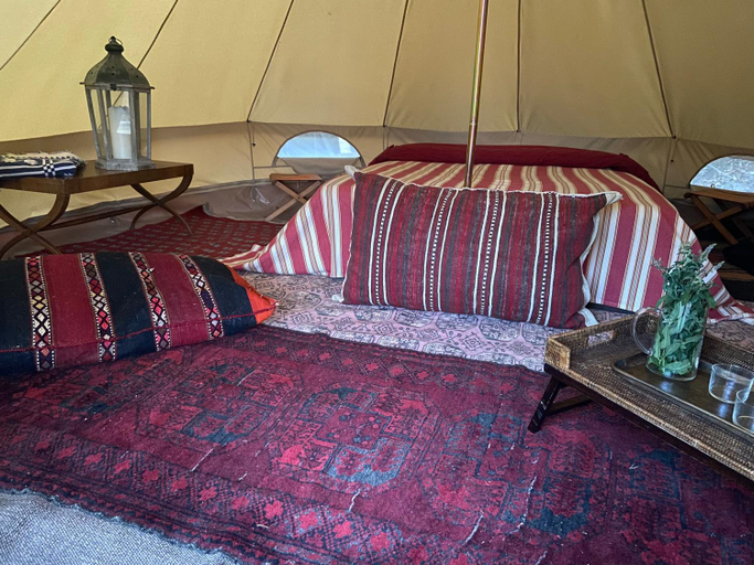 Bedroom 2, Suxen nature experience - lodge con vista panoramica, Udine