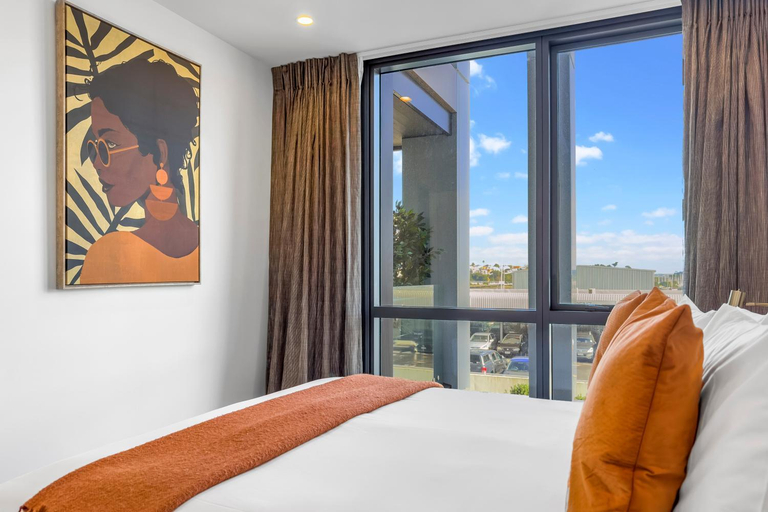 Bedroom 2, Wynyard Quarter Apartments by Urban Rest, Waitakere