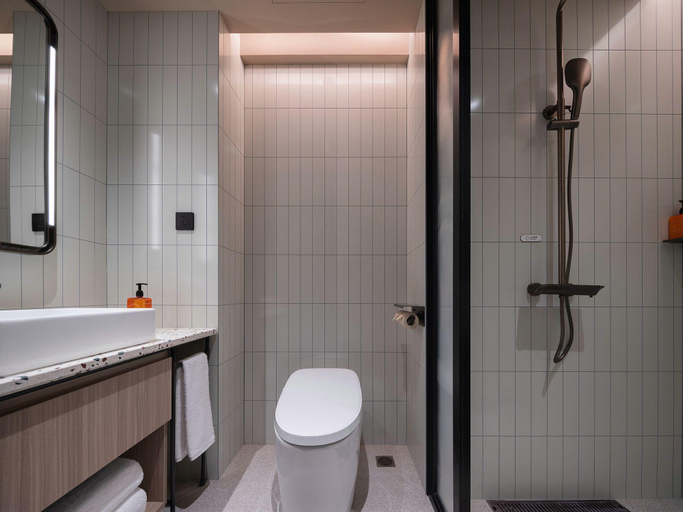 Bathroom 4, Orange Hotel Changsha Furong Middle Road Hunan University of Technology, Changsha