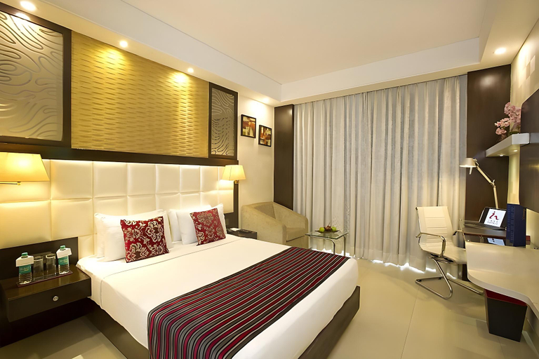 Bedroom 2, Udman Hotel Chattarpur, Delhi