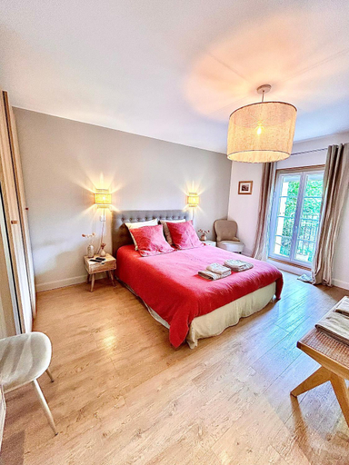 Bedroom 3, Le Mas Justin, Vaucluse