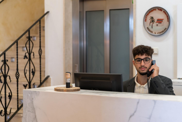 Lobby 4, Camping Las Palmeras, Alicante