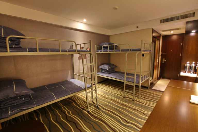 Bedroom 2, Yichang Three Gorges Project Hotel, Yichang