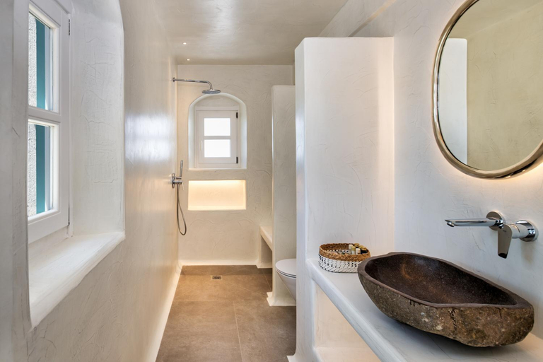 Bathroom 4, Sienna Eco Resort, South Aegean
