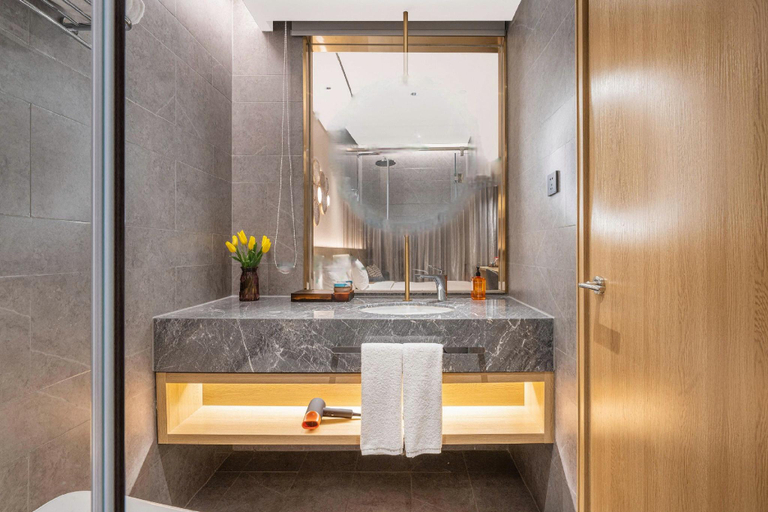 Bathroom 3, Orange Hotel Cangzhou West Station, Cangzhou