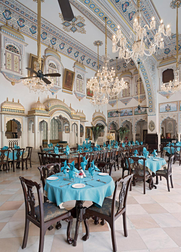 Food & Drinks 4, Alsisar Mahal – A Heritage Hotel, Jhunjhunun