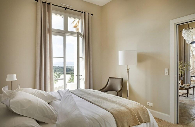 Bedroom 3, Chateau Capitoul, Aude