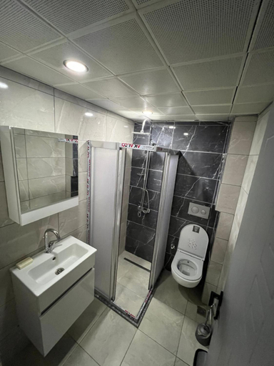 Bathroom, EGE APART HOTEL, Marmaris