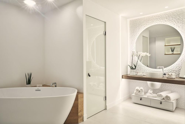 Bathroom 5, Nikki Beach Resort & Spa Santorini, South Aegean