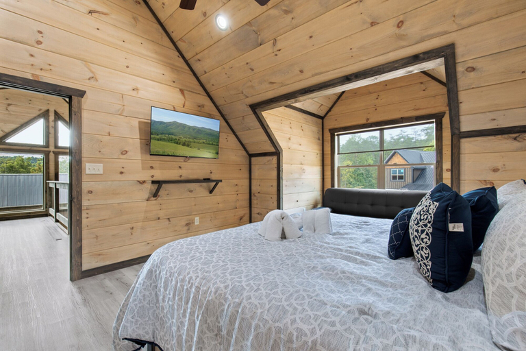 Bedroom 3, Tequila Splash by Smoky Cove Resort, Sevier