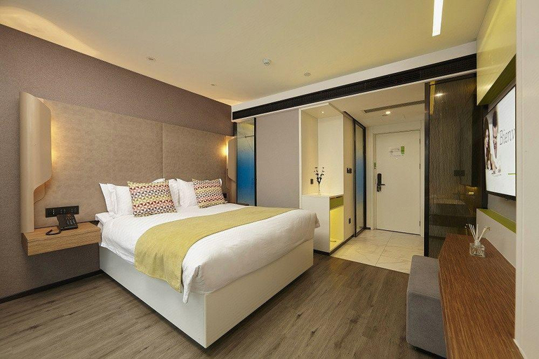 Bedroom 2, Campanile Hotel Yangzhou Wenchang West Road Slender West Lake, Yangzhou