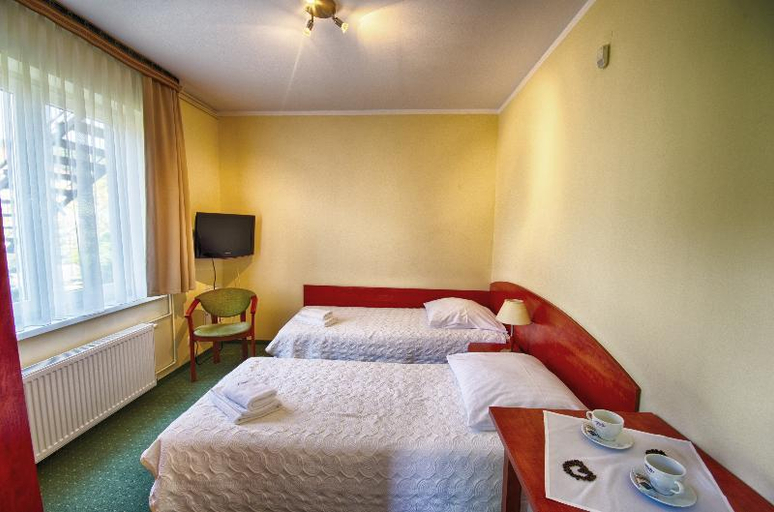 Bedroom 2, Domki Delfin, Sławno