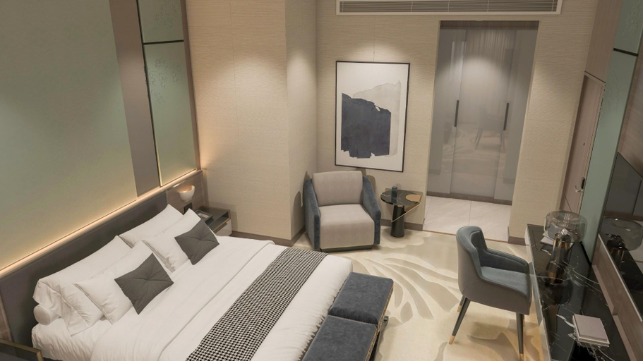 Bedroom 3, LILAC PARK TABUK HOTEL, Tabuk