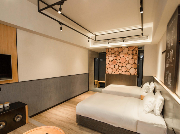 Bedroom 5, ZMAX Hotel Zhuhai Gongbei Port Qinglv Road, Zhuhai