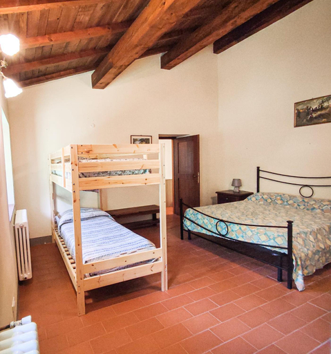 Bedroom 2, casa al taverni, Arezzo