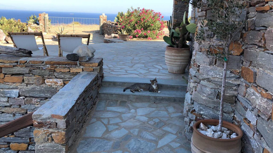 Others 4, The Hill Top Cottage House In Kea, South Aegean