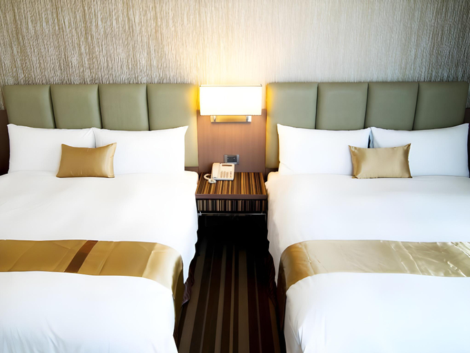 Bedroom 3, Lishiuan Hotel, Hualien