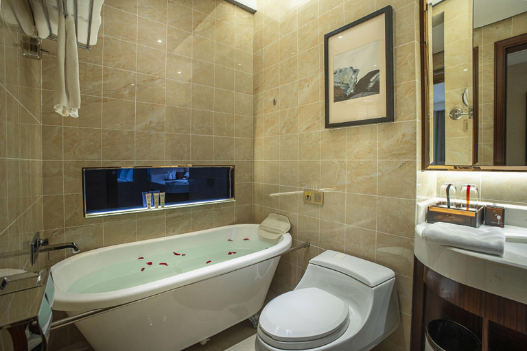 Bathroom, Honglin Hotel, Nanping